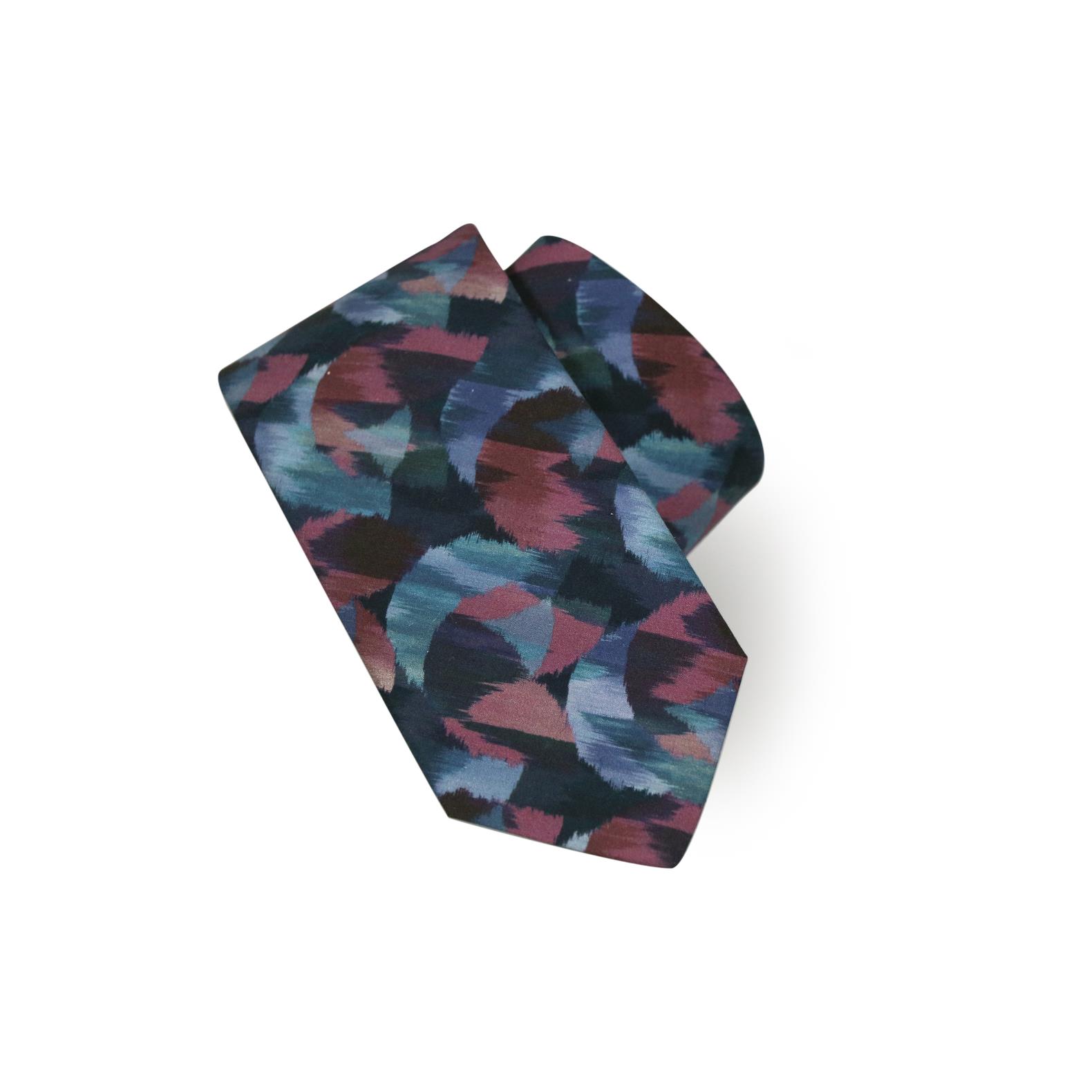 Parisian With Liberty Ikat Night Tie